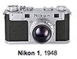 Nikon 1 à télémètre de 1948