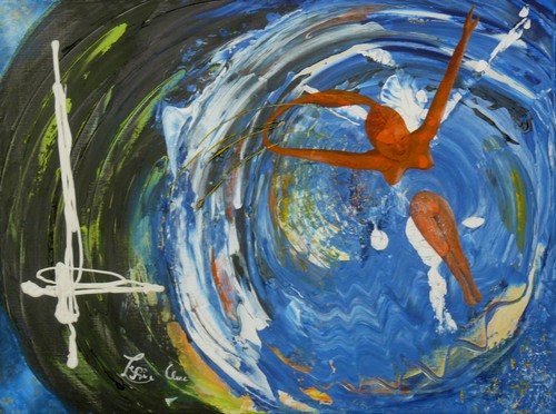 Acrylique sur toile