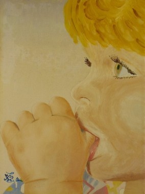Huile sur toile