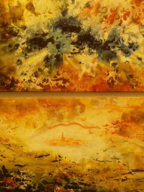 Huiles sur toile