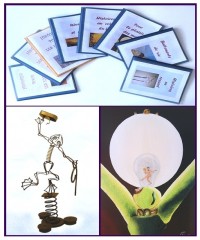 Dessin, peinture, sculpture, écriture