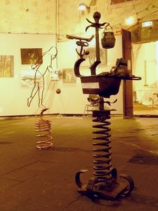 Sculpture : Bon Rebond