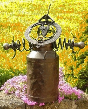 Sculptures de Nicolas Le Clerc, Aurillac