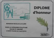 St Flour, GAHA, Le Clerc Nicolas