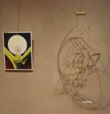 sculpture, peinture