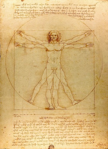 Étude de Léonard de Vinci