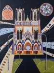 Peinture : Cathédrale de Reims
