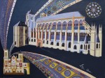 Peinture : Cathédrale de Bourges