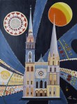 Peinture : Cathédrale de Chartres