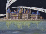 Peinture : Château Chambord