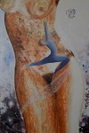 les femmes : peinture huile
