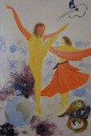 peinture : 2 danseuses