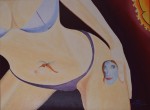 Gourmandise / peinture
