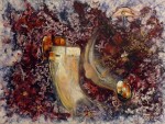 adam et eve, peinture