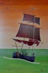 Voilier 2 peinture