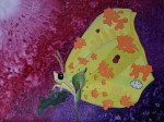 Papillons 3 peinture