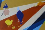 Si les poules avaient des dents / acrylique