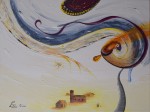 le village 1, peinture