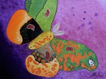 Papillons 4 peinture