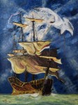 Voilier 3 peinture