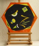 Le chant de la nuit / acrylique