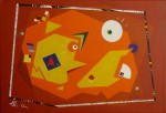 Dialogue / acrylique