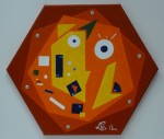 Face / acrylique