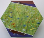 fleuri 2 / acrylique