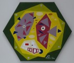 Martien / acrylique