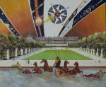 Peinture : Château Versailles