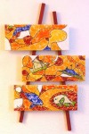 Vitrail 1,2,3 / huile