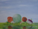 Le chou / acrylique