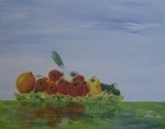 Les légumes /acrylique