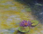 Nénuphar à Giverny (interprétation)