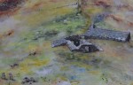 détail Cabrespine / acrylique