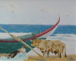 Boeufs de pêche