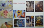Cartes postales de toiles
