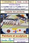 affiche exposition chaudes aigues 2