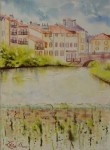 Le barrage, Aurillac