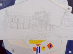 Chenonceau, travail en cours