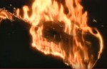 violon en feu