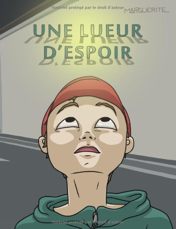 Texte et dessins travaillés originaux : superbe