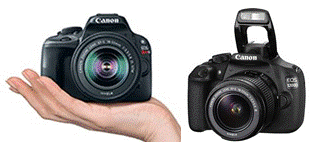 Canon Rebel SL1 et 1200D.gif