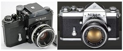 Le Nikon F et son évolution