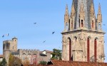 Ciel d'Aurillac à l'automne