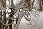 Vélo neige